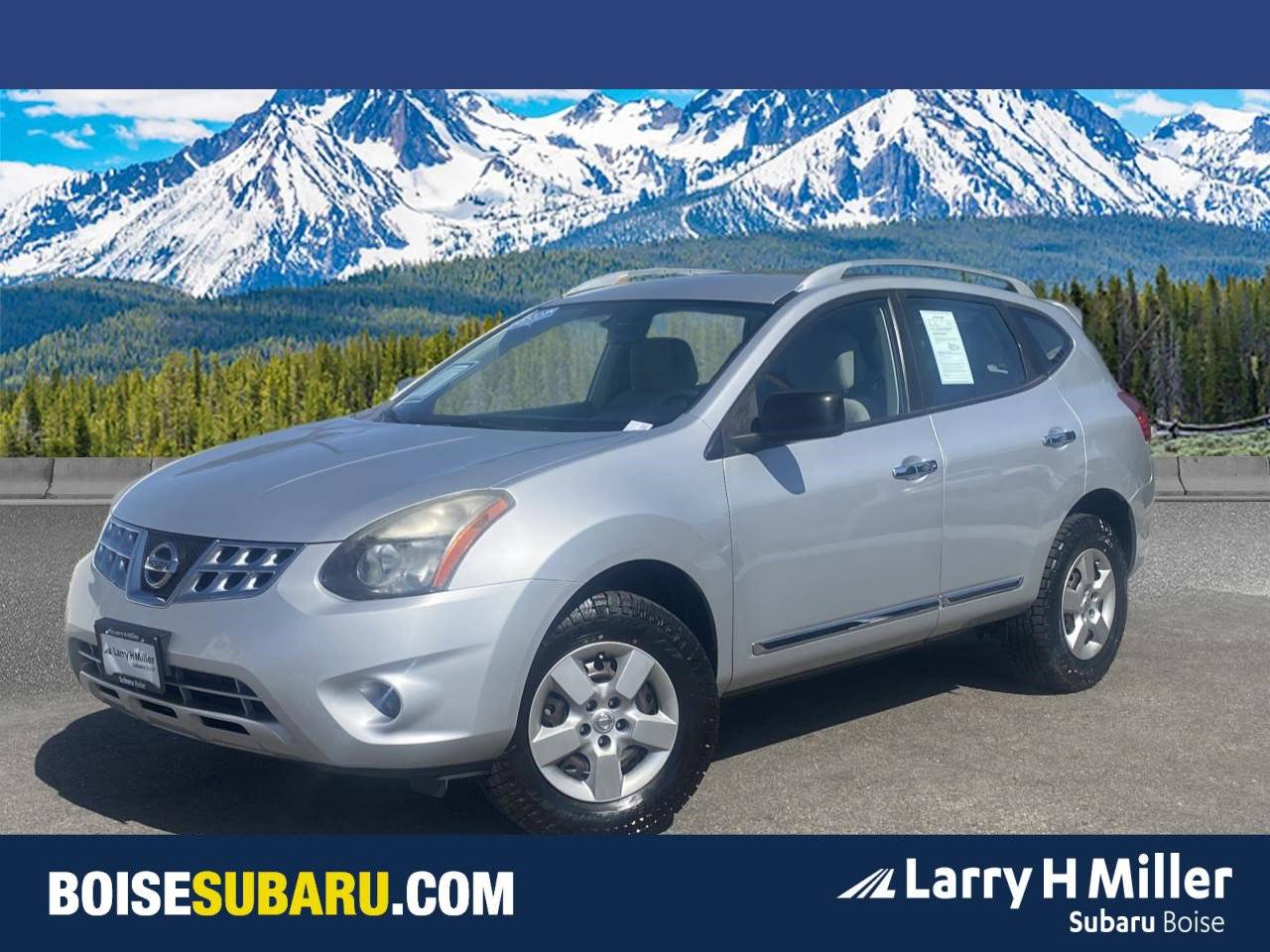 2015 Nissan Rogue Select S — SUV — 62,663 mi — Boise, ID