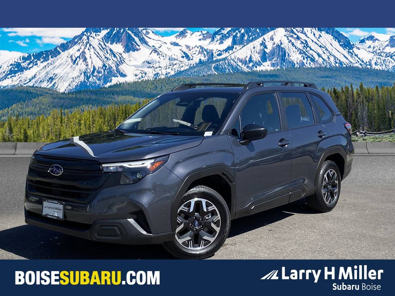 2025 Subaru Forester Base — SUV — 2,311 mi — Boise, ID