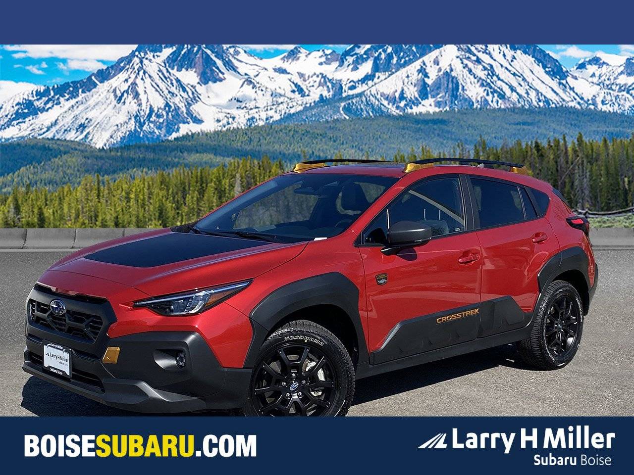 2024 Subaru Crosstrek Wilderness — SUV — 5,144 mi — Boise, ID