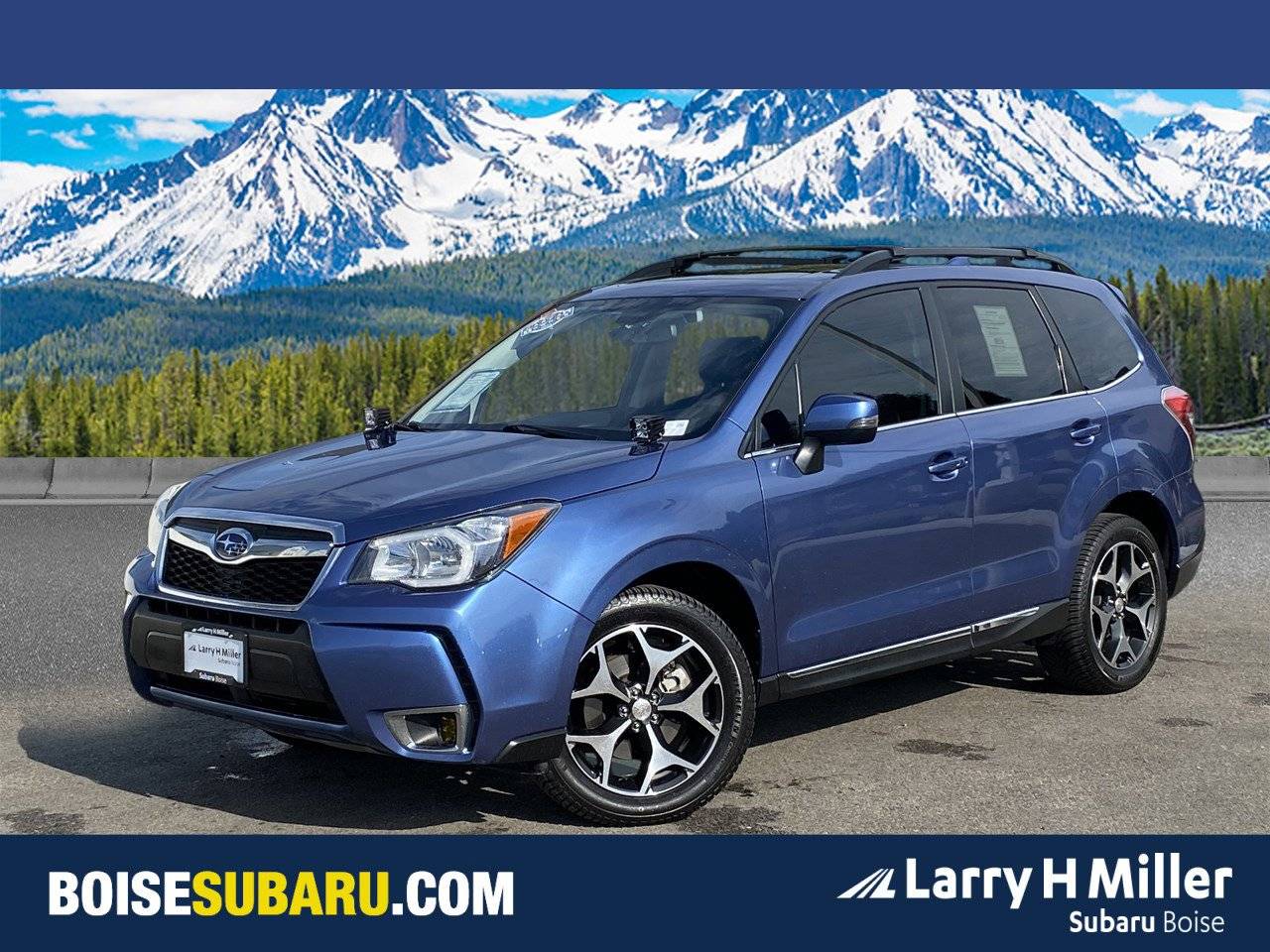 2016 Subaru Forester 2.0XT Touring — SUV — 84,158 mi — Boise, ID