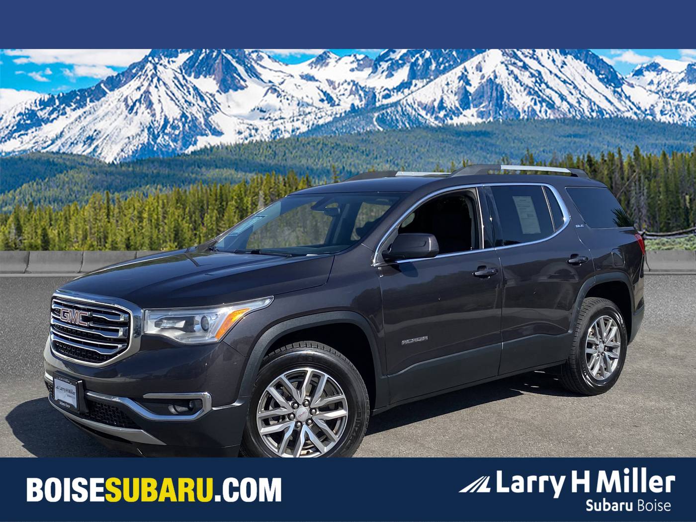 2017 GMC Acadia SLE — SUV — 120,710 mi — Boise, ID