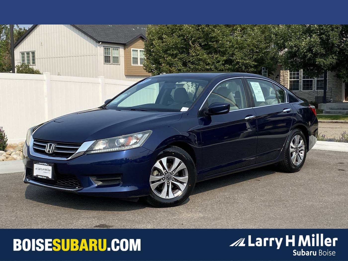 2013 Honda Accord LX — Sedan — 125,822 mi — Boise, ID