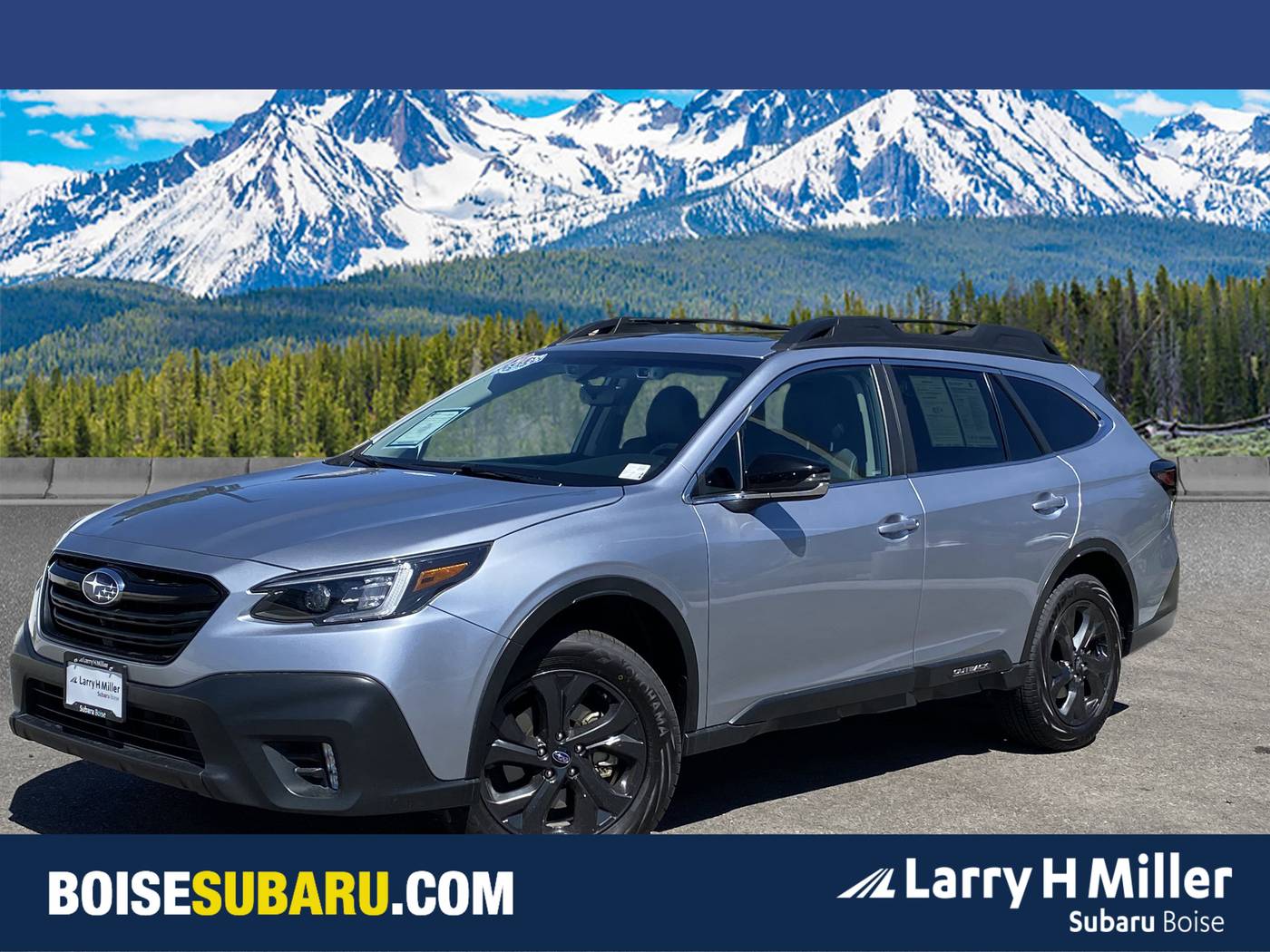 2022 Subaru Outback 2.4T Onyx Edition XT — SUV — 38,632 mi — Boise, ID