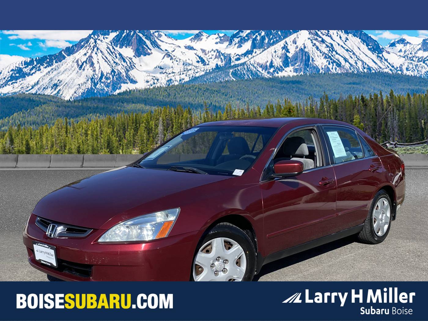 2005 Honda Accord LX V6 — Sedan — 82,996 mi — Boise, ID