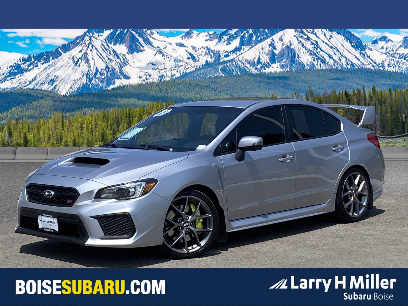 2018 Subaru WRX STI — Sedan — 45,399 mi — Boise, ID