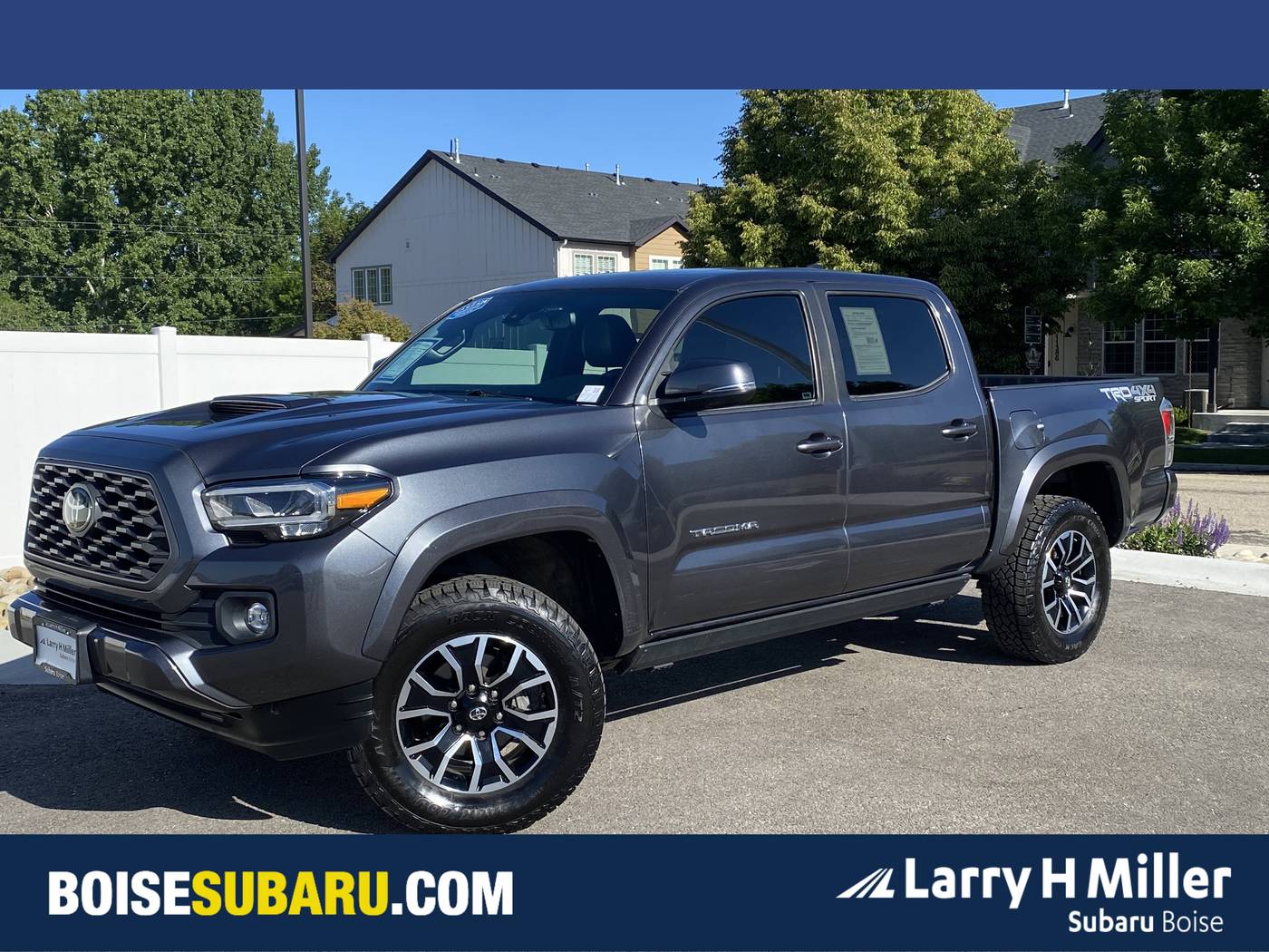 2021 Toyota Tacoma TRD Sport — Pickup Truck — 35,487 mi — Boise, ID