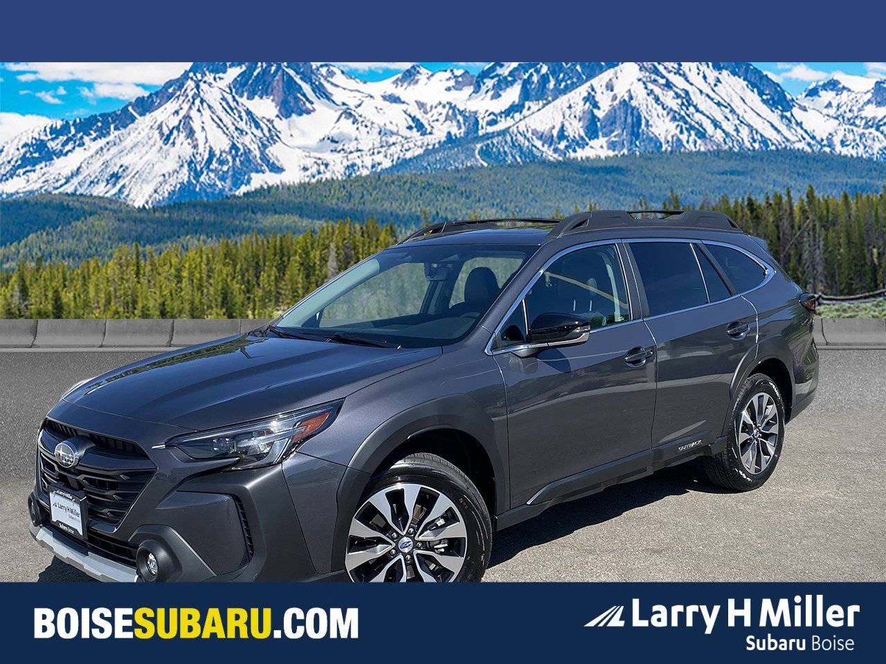 2025 Subaru Outback Limited — SUV — 4,753 mi — Boise, ID