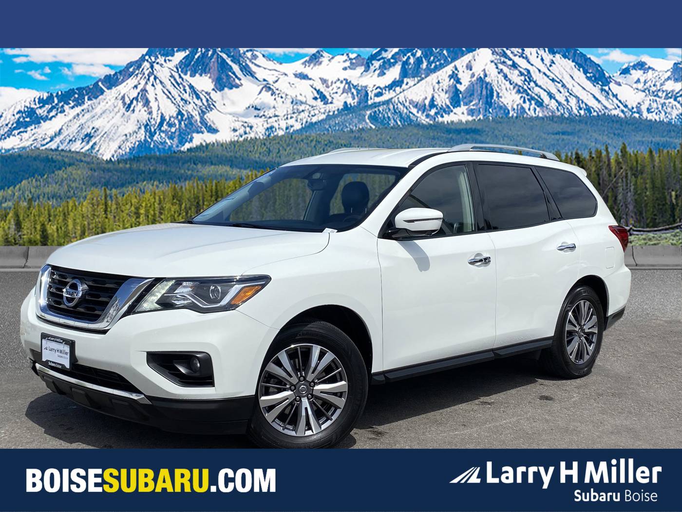 2019 Nissan Pathfinder SL — SUV — 81,494 mi — Boise, ID