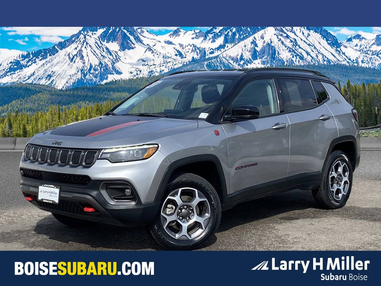 2022 Jeep Compass Trailhawk — SUV — 48,622 mi — Boise, ID