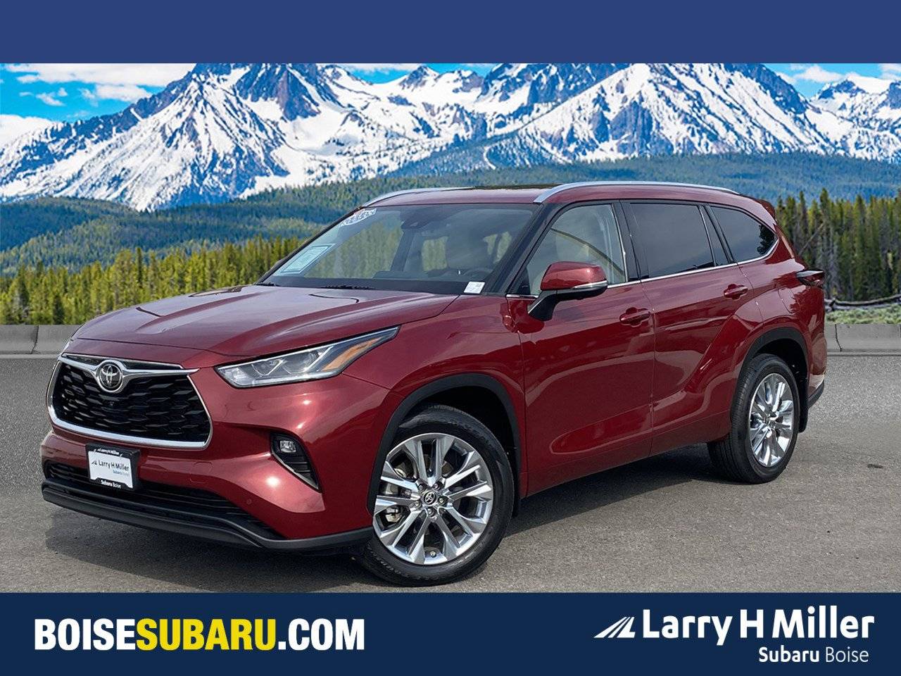 2024 Toyota Highlander Limited — SUV — 10,988 mi — Boise, ID