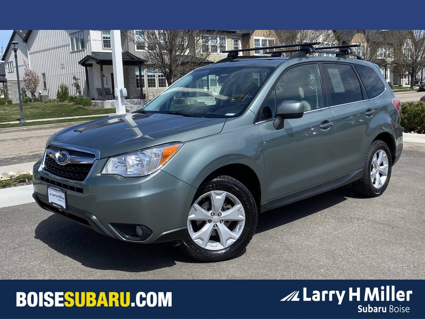 2016 Subaru Forester 2.5i Limited — SUV — 112,662 mi — Boise, ID