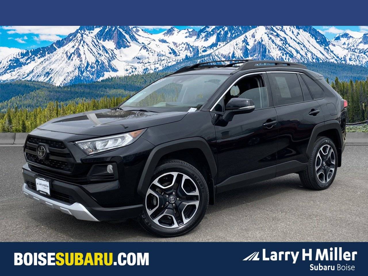 2020 Toyota RAV4 Adventure — SUV — 58,048 mi — Boise, ID