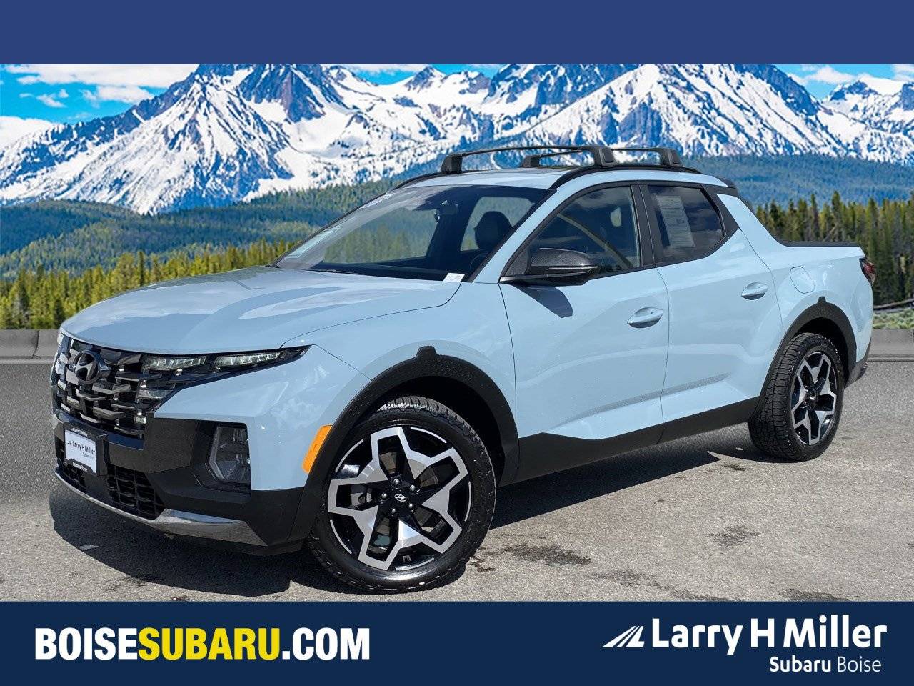 2022 Hyundai Santa Cruz Limited — Pickup Truck — 33,281 mi — Boise, ID