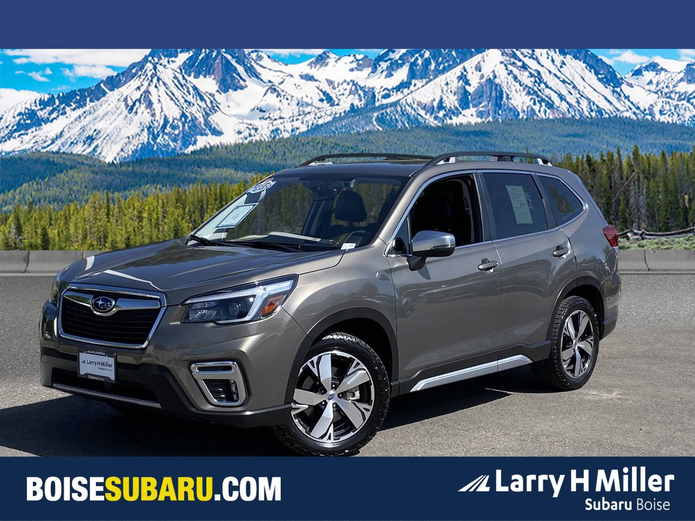 2021 Subaru Forester 2.5i Touring — SUV — 34,729 mi — Boise, ID