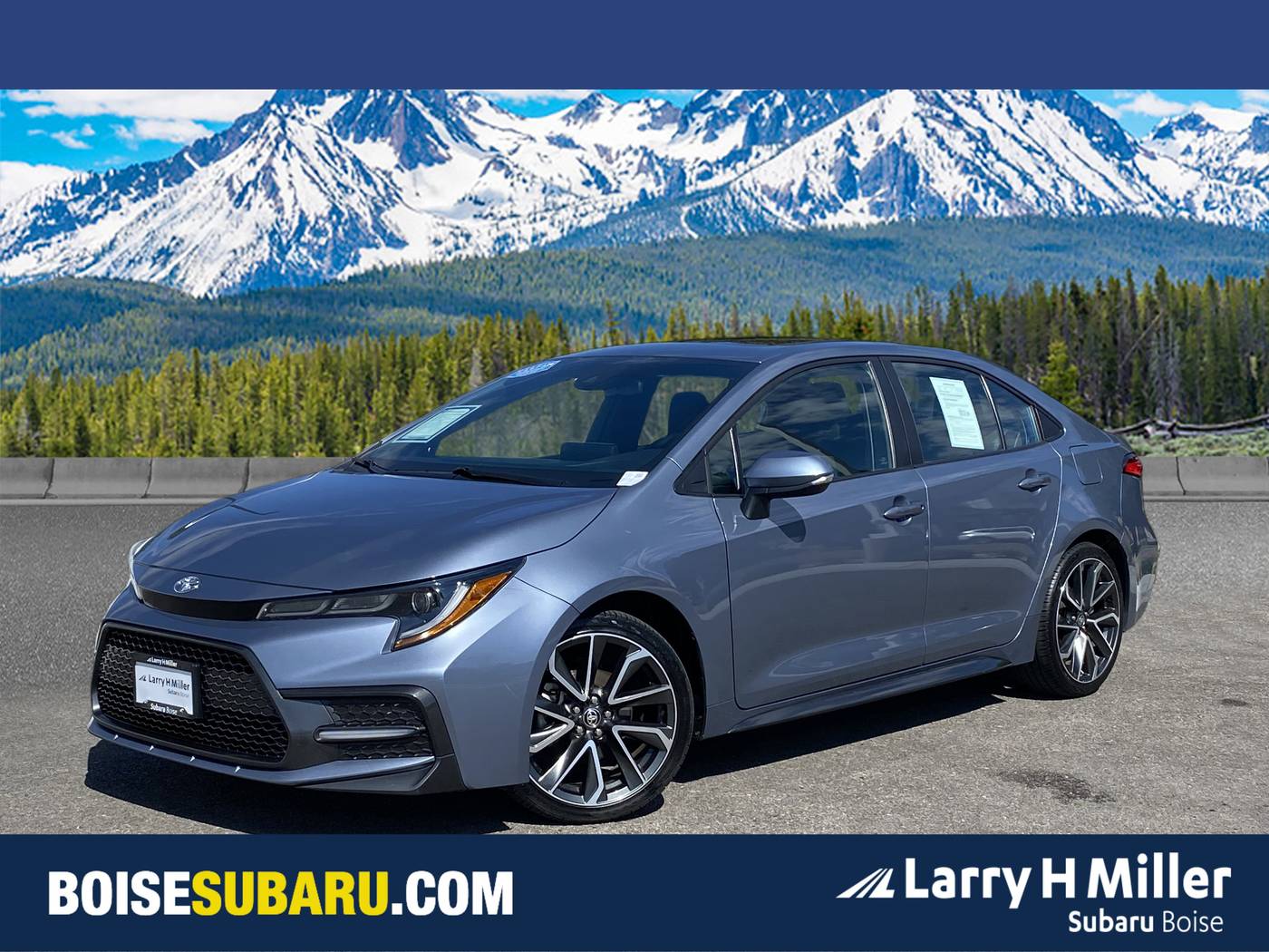 2022 Toyota Corolla SE — Sedan — 36,882 mi — Boise, ID