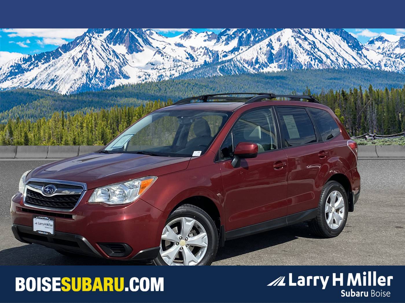 2014 Subaru Forester 2.5i Premium — SUV — 120,420 mi — Boise, ID