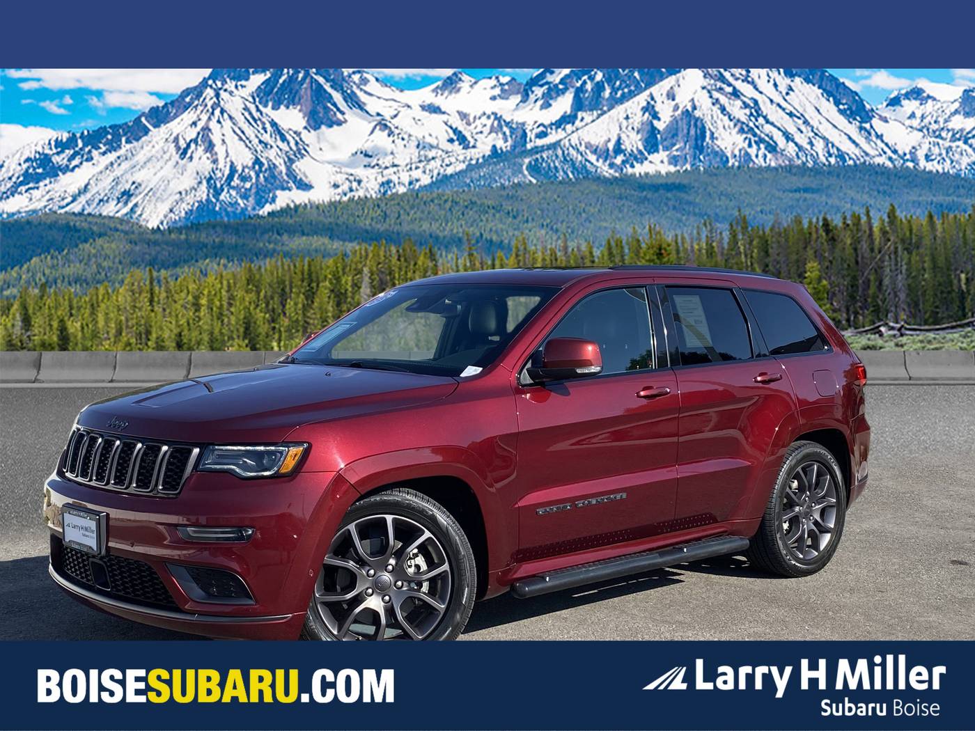 2020 Jeep Grand Cherokee High Altitude — SUV — 60,607 mi — Boise, ID