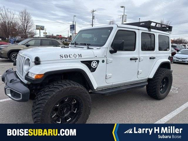 2021 Jeep Wrangler Sahara — SUV — 69,285 mi — Boise, ID