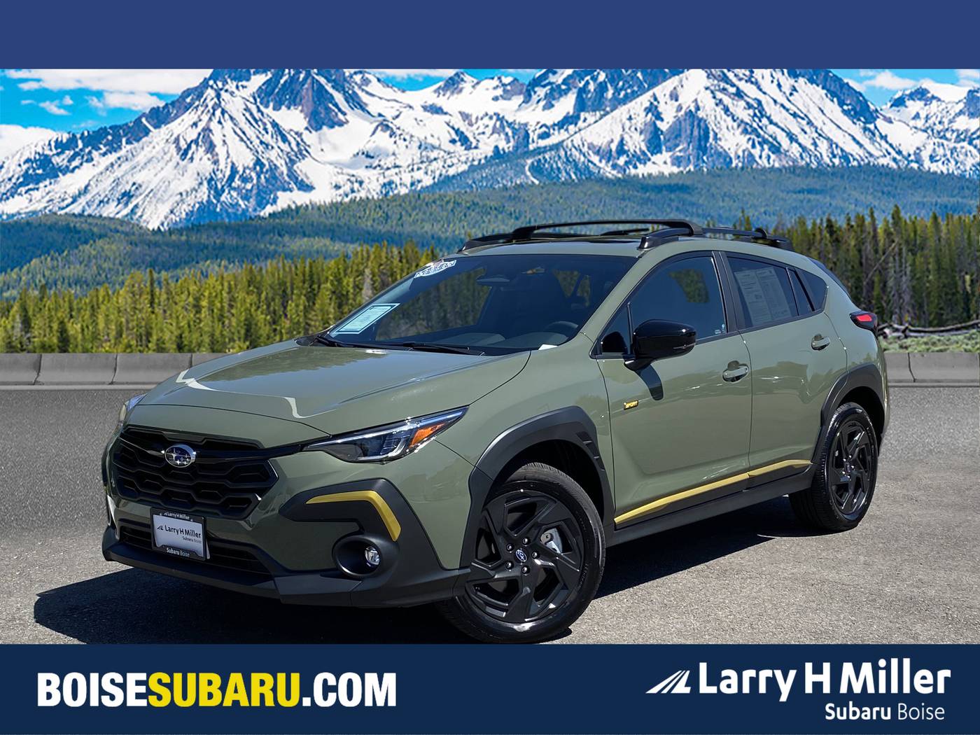 2024 Subaru Crosstrek Sport — SUV — 2,386 mi — Boise, ID