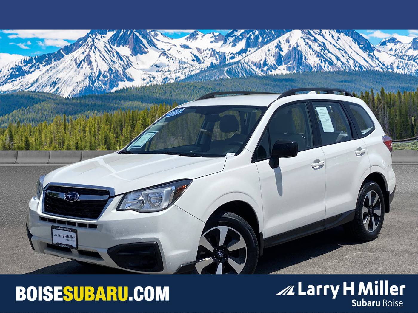 2018 Subaru Forester 2.5i — SUV — 65,964 mi — Boise, ID
