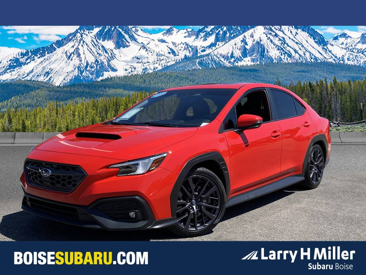 2022 Subaru WRX Limited — Sedan — 35,200 mi — Boise, ID