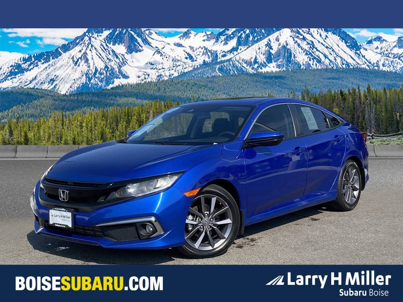 2021 Honda Civic EX — Sedan — 65,222 mi — Boise, ID