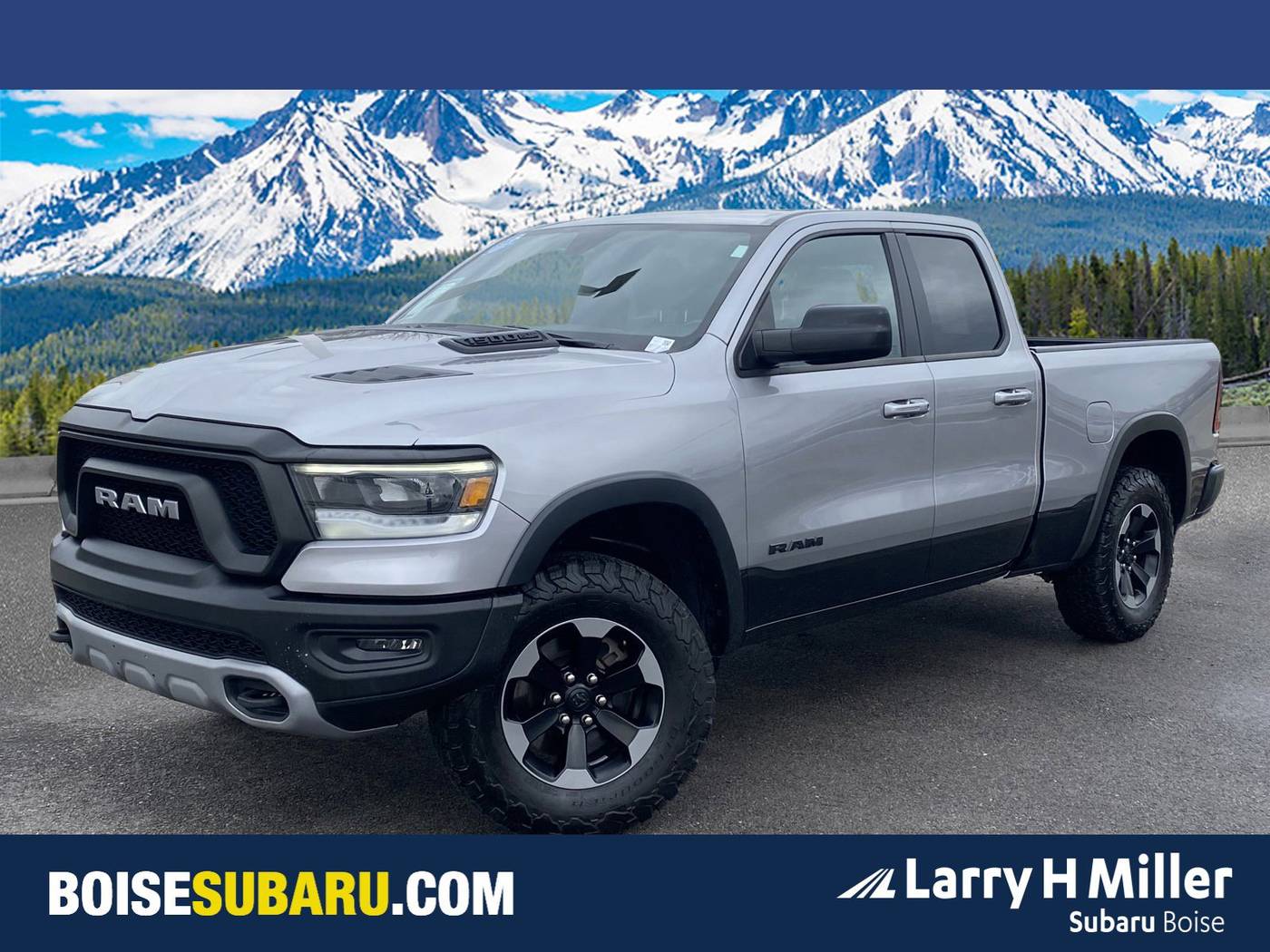 2020 Ram 1500 Rebel — Pickup Truck — 78,518 mi — Boise, ID