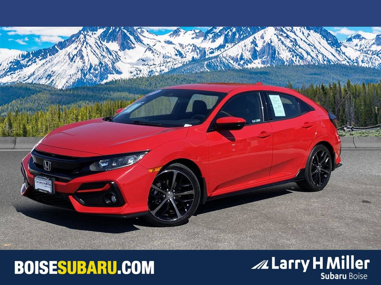 2020 Honda Civic Sport — Hatchback — 48,470 mi — Boise, ID