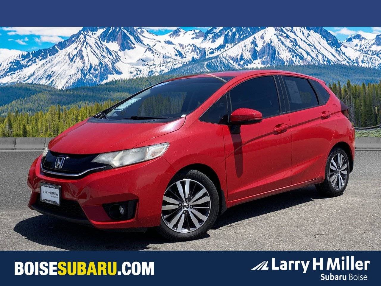 2017 Honda Fit EX — Hatchback — 95,849 mi — Boise, ID