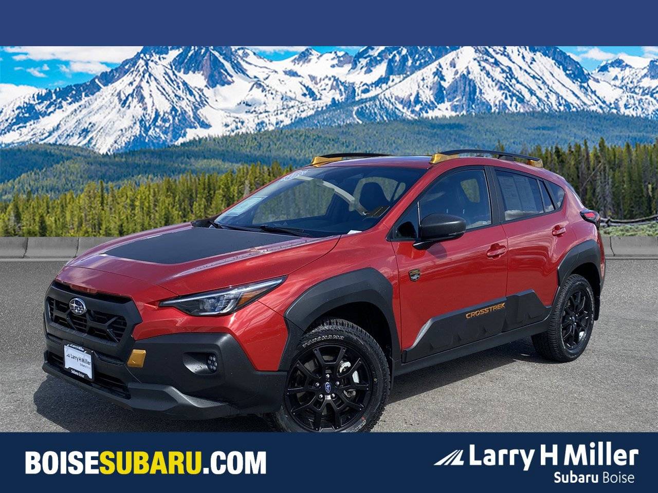 2024 Subaru Crosstrek Wilderness — SUV — 3,801 mi — Boise, ID