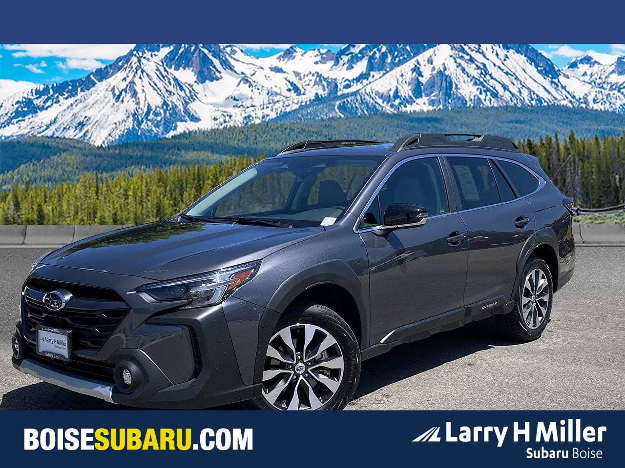 2025 Subaru Outback Limited — SUV — 2,698 mi — Boise, ID