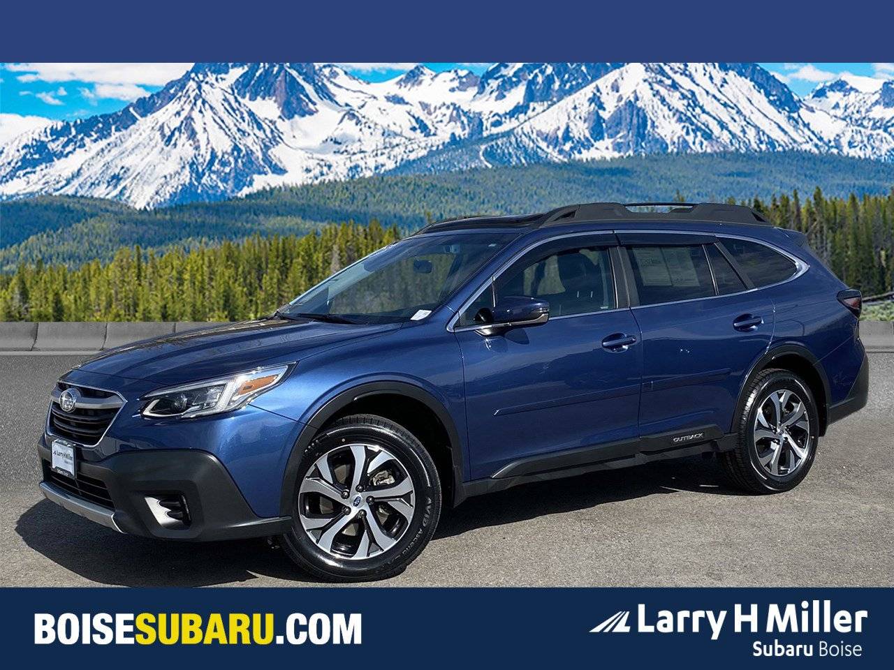 2022 Subaru Outback 2.5i Limited — SUV — 24,005 mi — Boise, ID