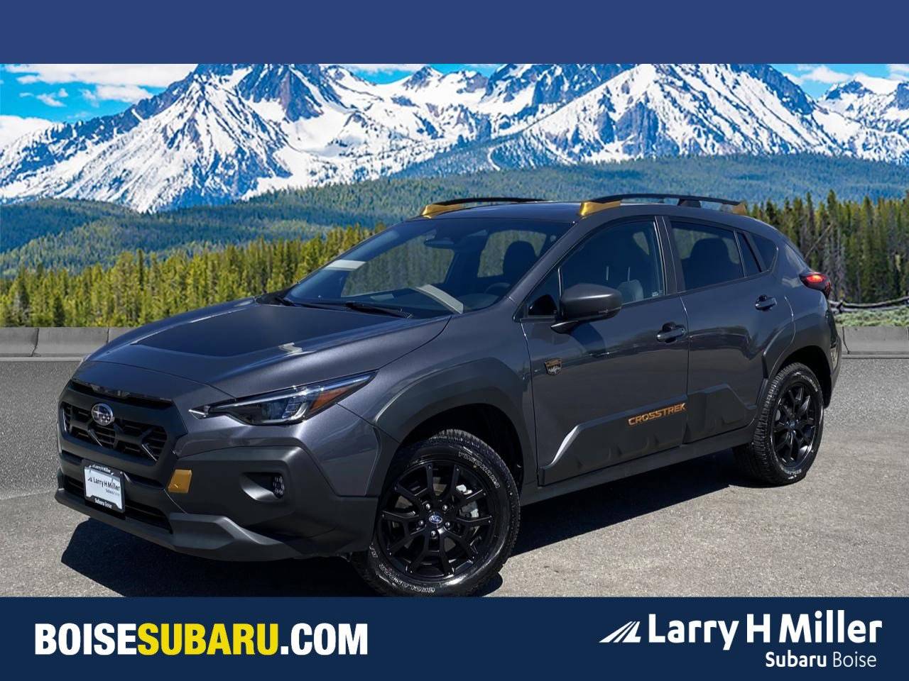 2024 Subaru Crosstrek Wilderness — SUV — 3,664 mi — Boise, ID
