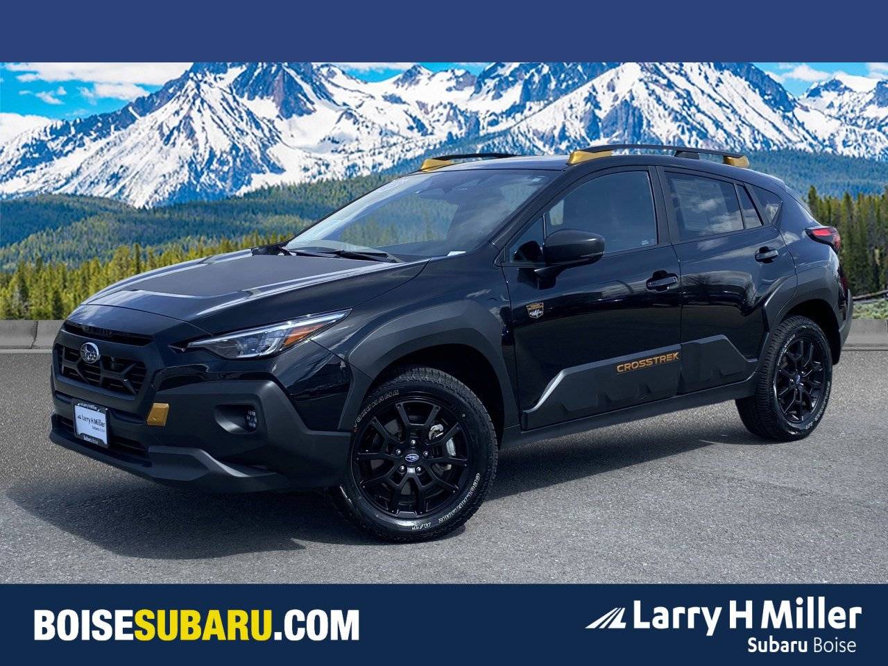 2024 Subaru Crosstrek Wilderness — SUV — 7,530 mi — Boise, ID