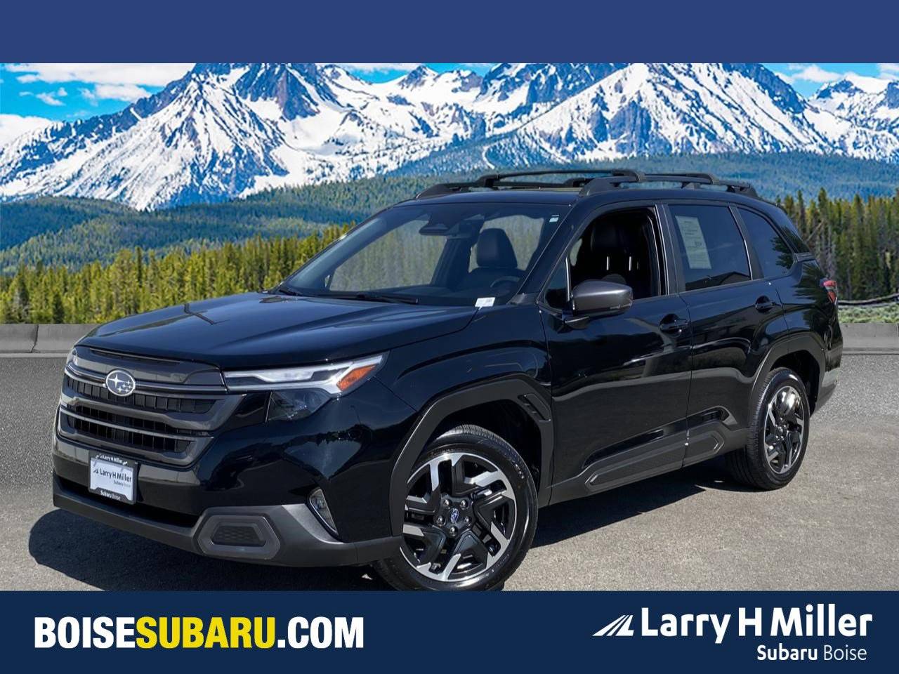 2025 Subaru Forester Limited — SUV — 8,091 mi — Boise, ID