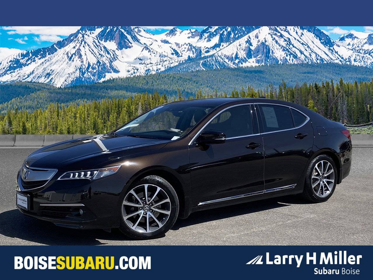 2015 Acura TLX Advance Package — Sedan — 69,301 mi — Boise, ID