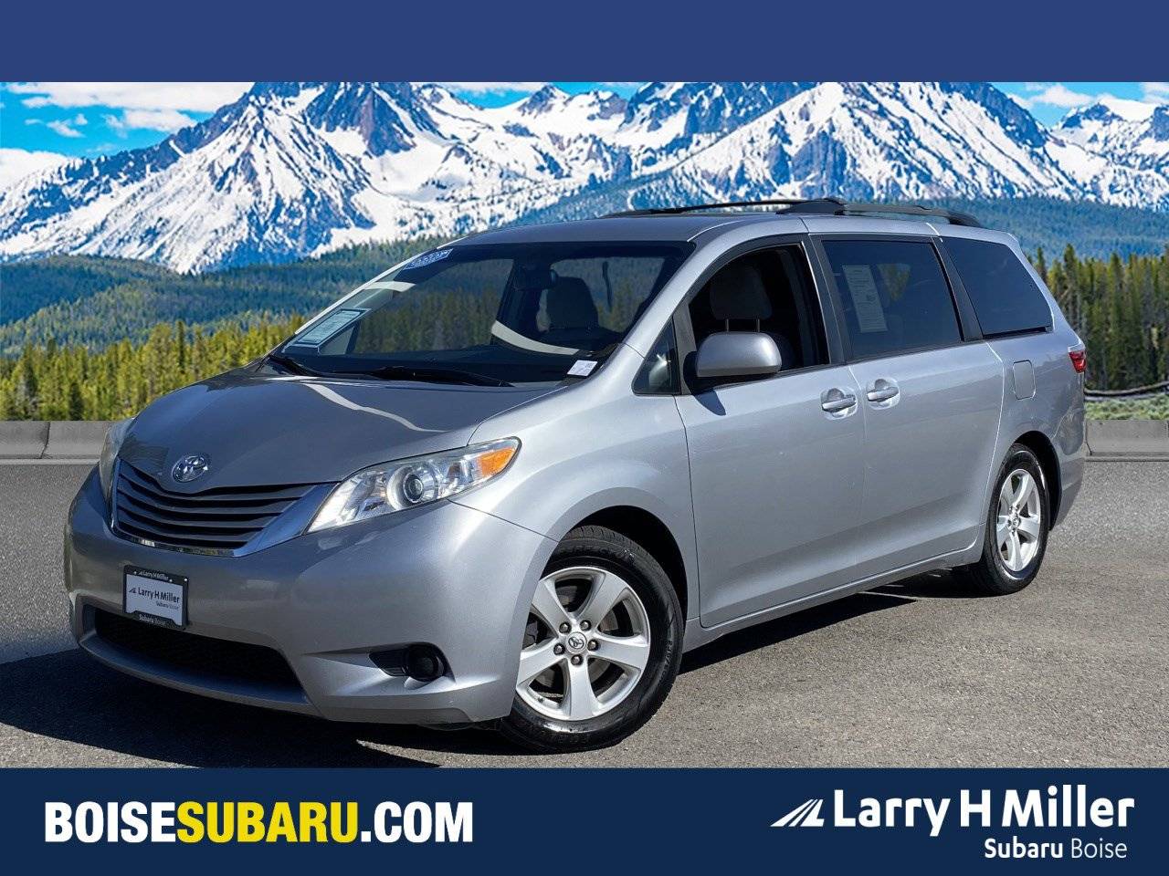 2015 Toyota Sienna LE — Minivan — 115,861 mi — Boise, ID