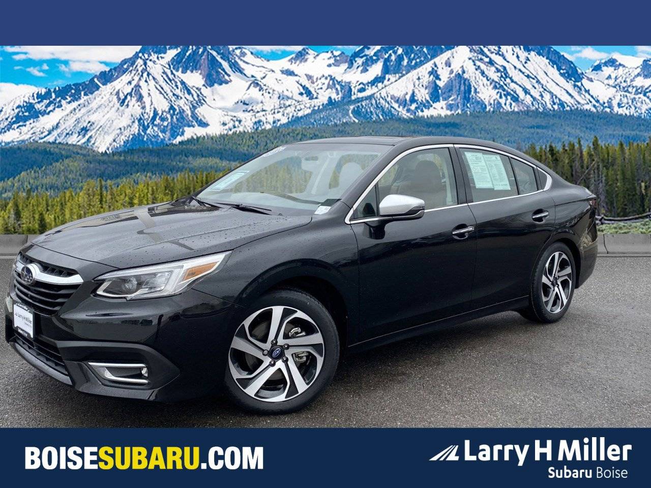 2022 Subaru Legacy Touring XT — Sedan — 25,149 mi — Boise, ID