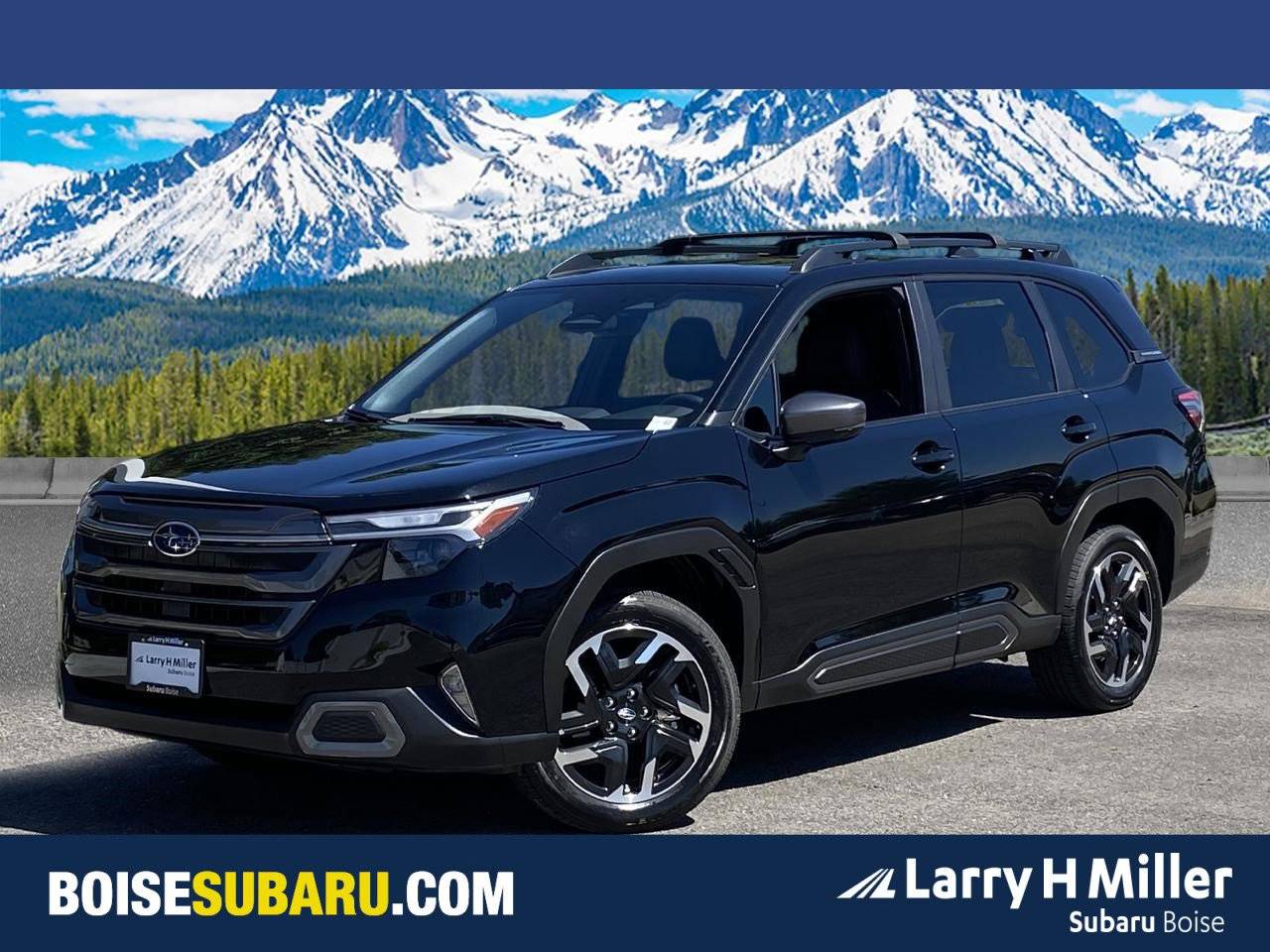 2025 Subaru Forester Limited — SUV — 3,656 mi — Boise, ID