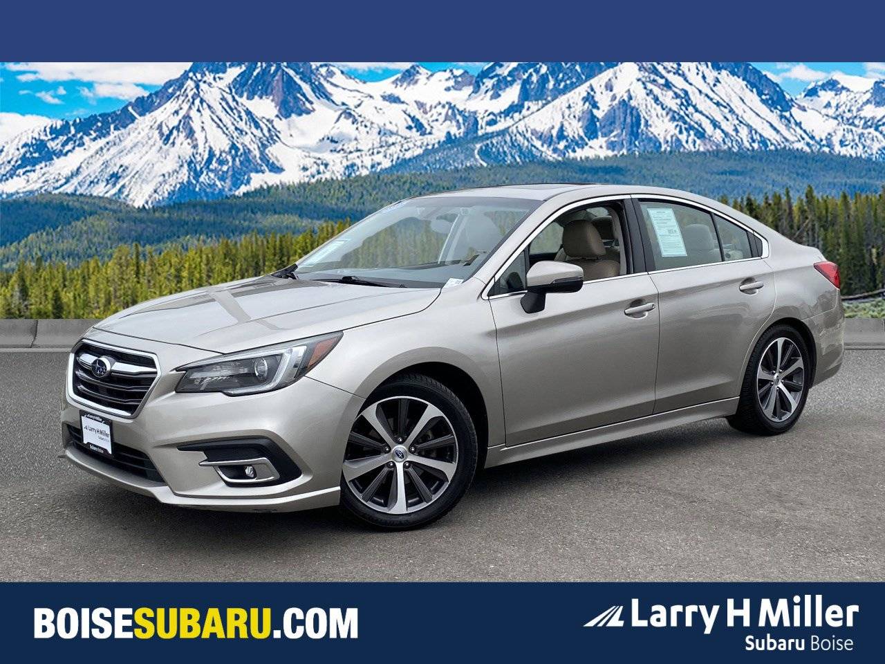 2018 Subaru Legacy 2.5i Limited — Sedan — 76,211 mi — Boise, ID