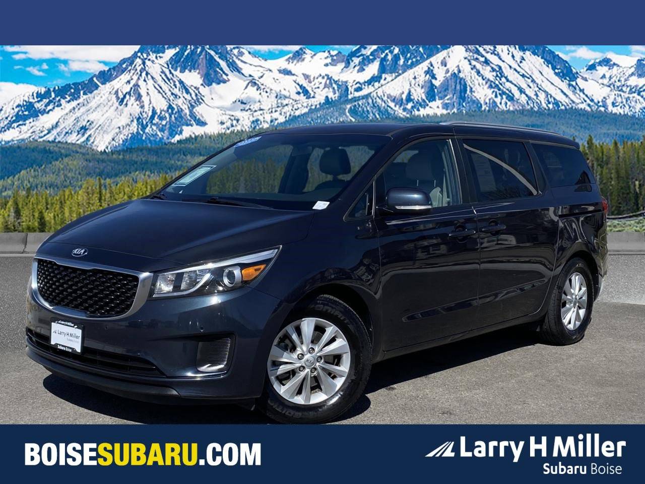 2017 Kia Sedona LX — Minivan — 123,697 mi — Boise, ID