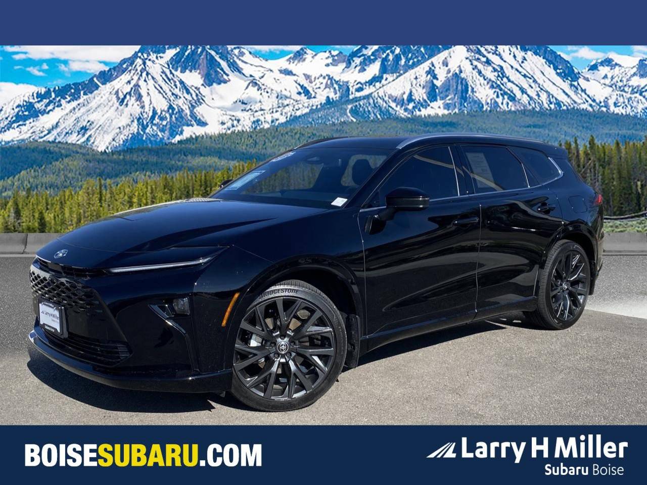 2025 Toyota Crown Signia Limited — SUV — 3,934 mi — Boise, ID