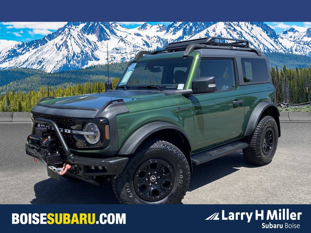 2023 Ford Bronco Wildtrak — SUV — 32,755 mi — Boise, ID