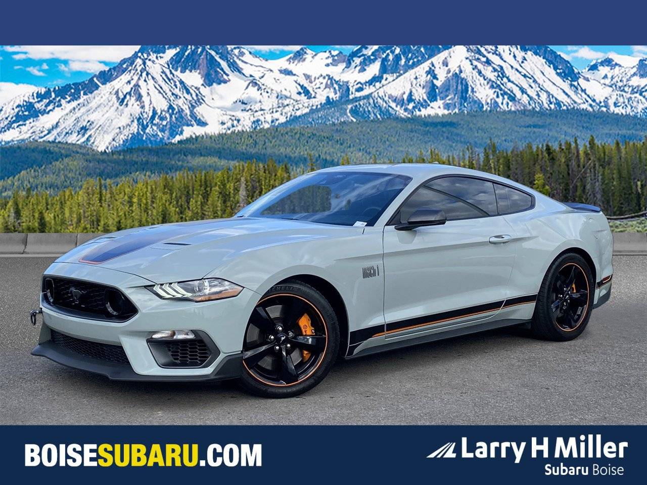 2022 Ford Mustang Mach 1 — Coupe — 15,722 mi — Boise, ID