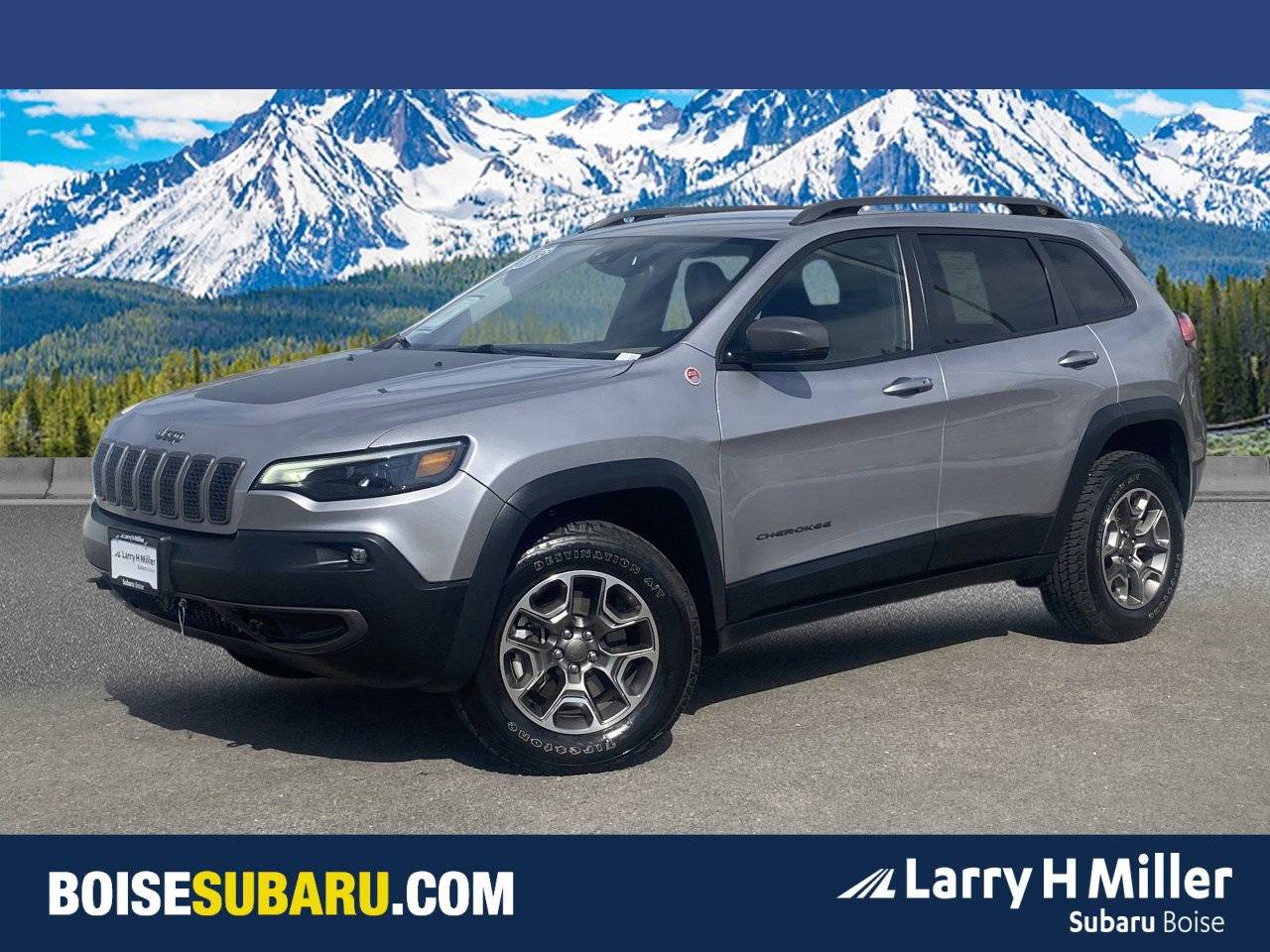2021 Jeep Cherokee Trailhawk — SUV — 15,954 mi — Boise, ID