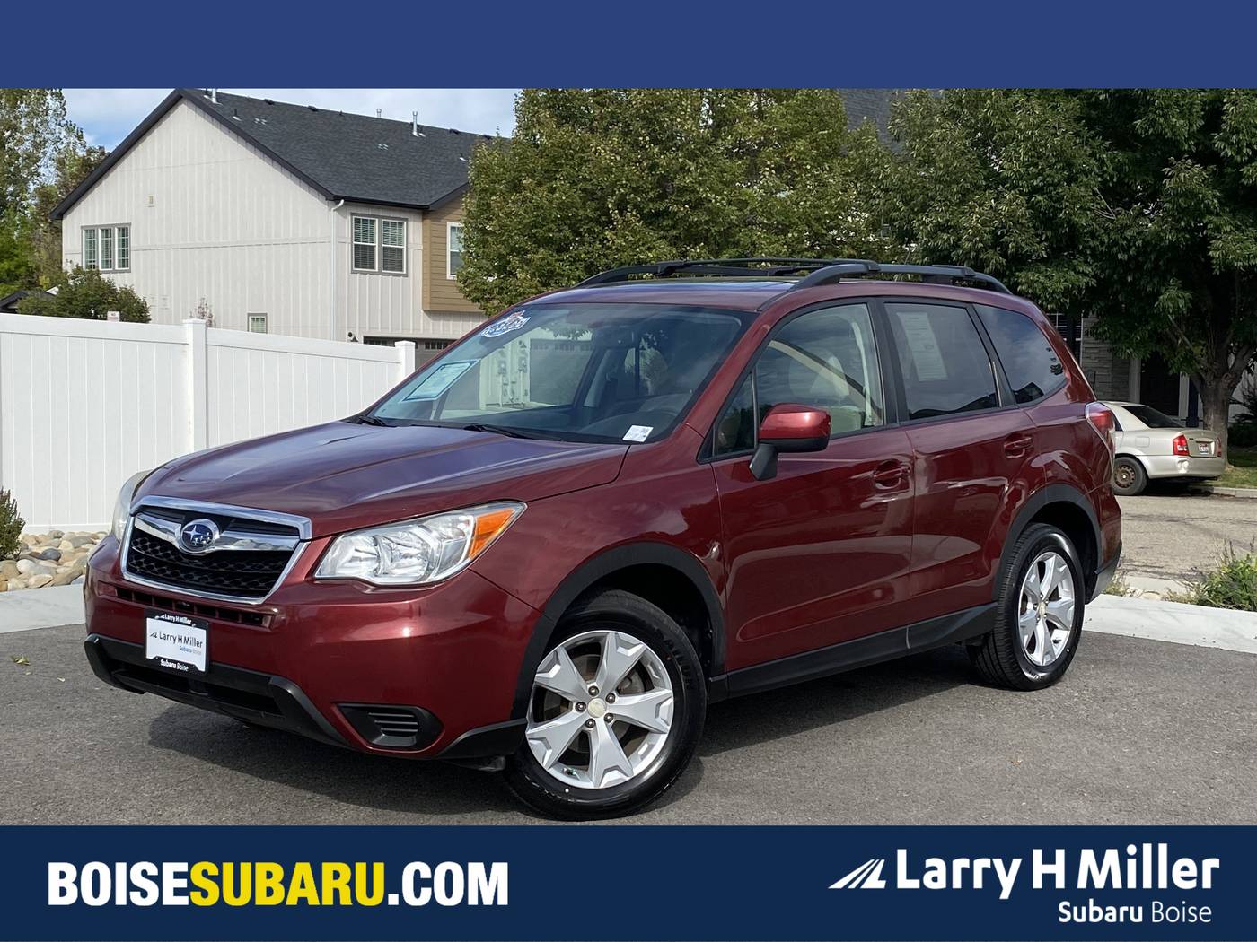 2015 Subaru Forester 2.5i Premium — SUV — 88,662 mi — Boise, ID