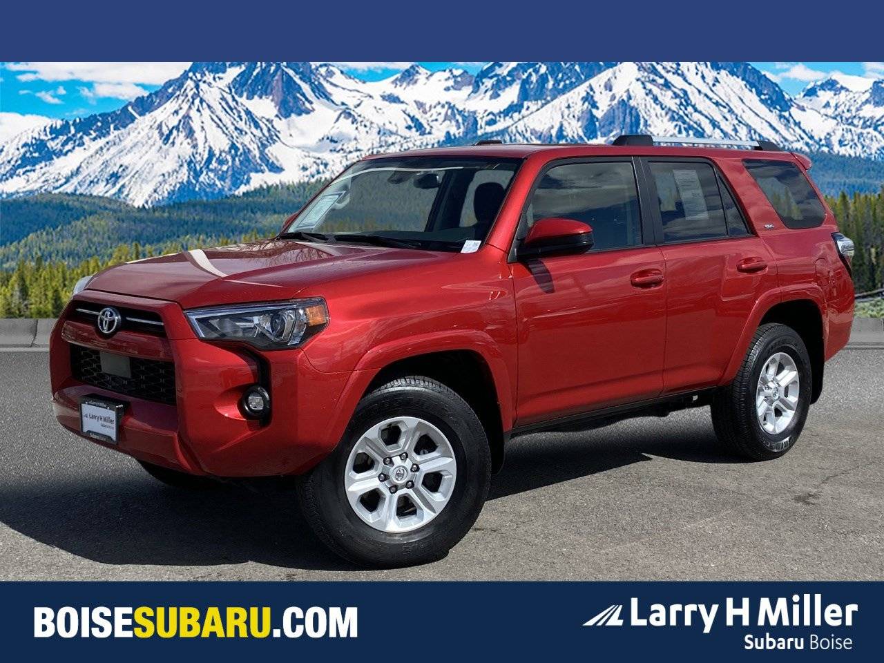 2024 Toyota 4Runner SR5 — SUV — 30,335 mi — Boise, ID
