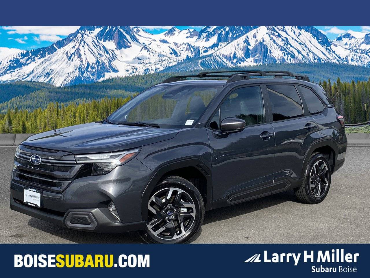 2025 Subaru Forester Limited — SUV — 2,417 mi — Boise, ID
