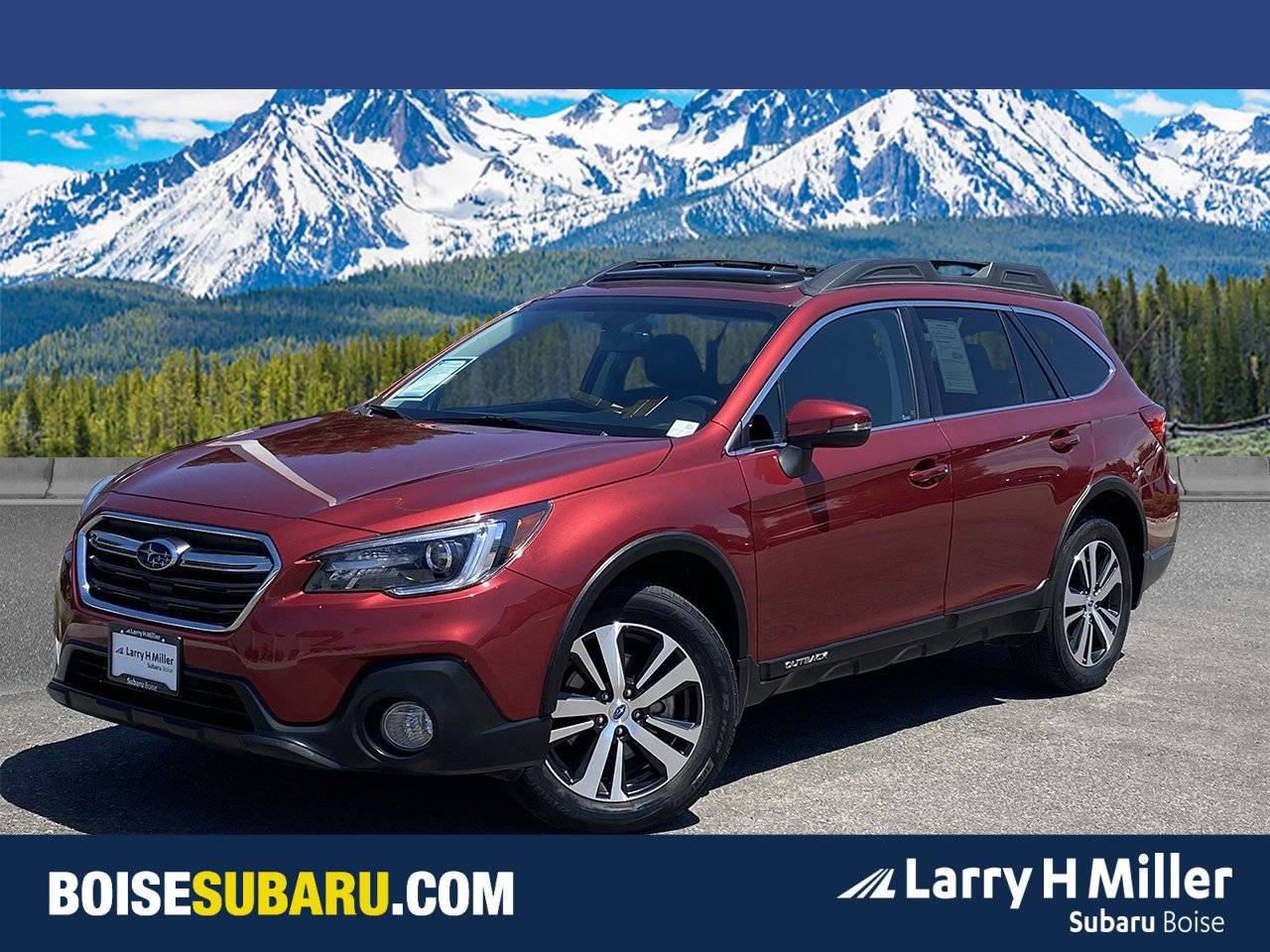 2018 Subaru Outback 2.5i Limited — SUV — 53,446 mi — Boise, ID