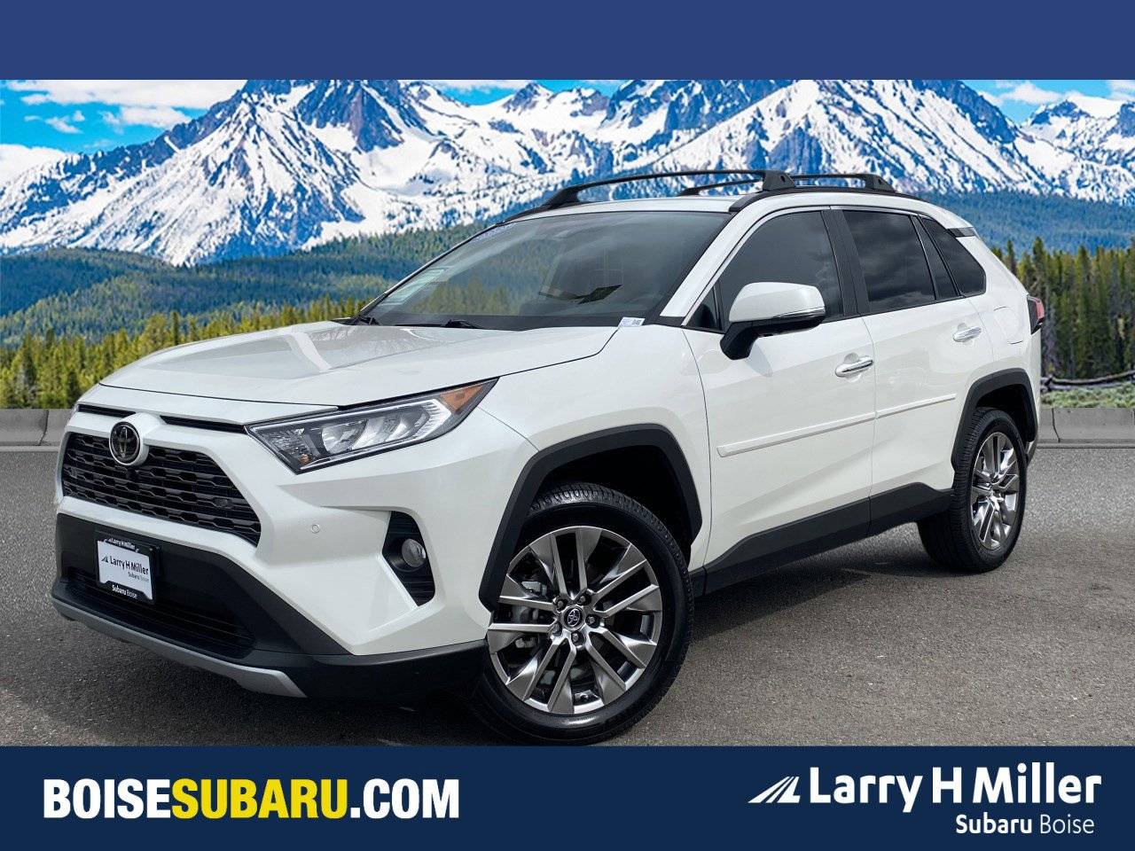 2020 Toyota RAV4 Limited — SUV — 57,078 mi — Boise, ID
